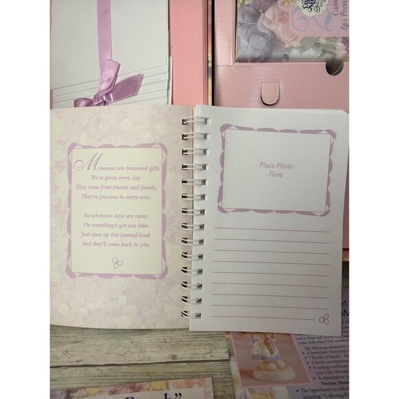 Precious Moments Thanks A Bunch C0020 2000 Club Symbol w Box & Case - Picture 10 of 16